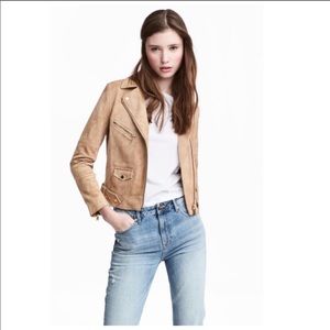 H&M Suede Jacket